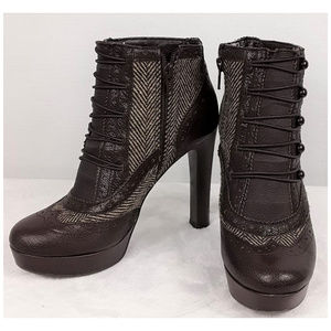 Gianni Bini Womens Size 6M Heeled Ankle Booties